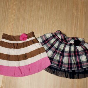 Cherokee Girls A-Line Full Skirt Bundle 7-8